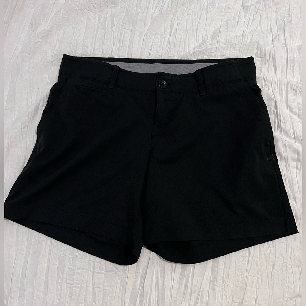 Under Armour 4” Golf Shorts